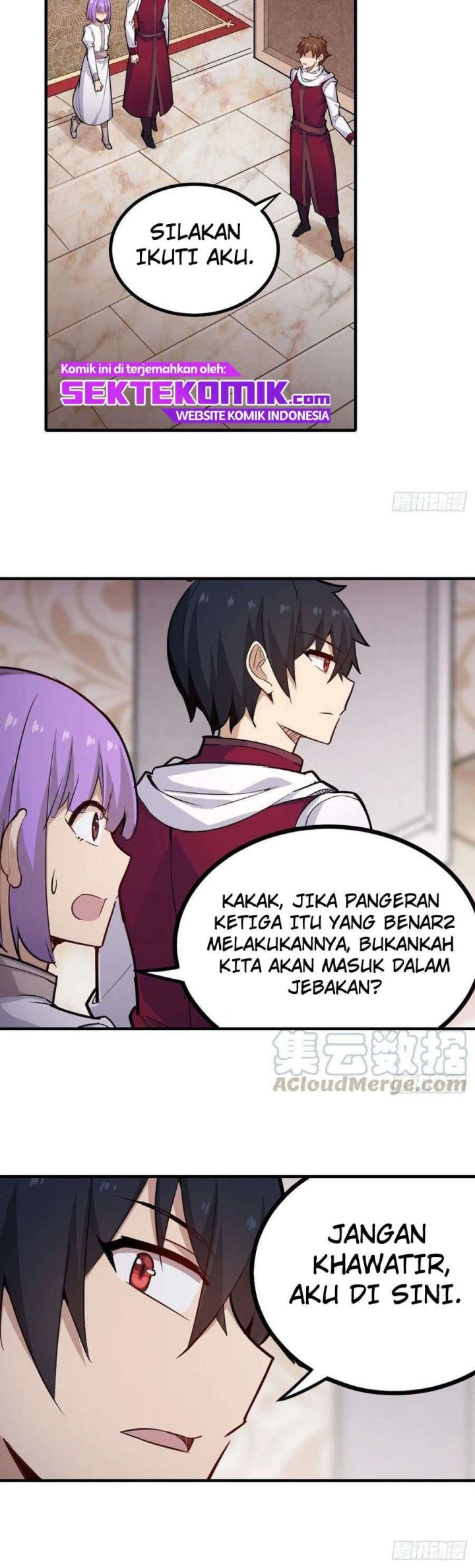 Wuxian Shitu Yu Shier Zhan Ji (Infinite Apostles and Twelve War Girls) Chapter 155 Bahasa Indonesia